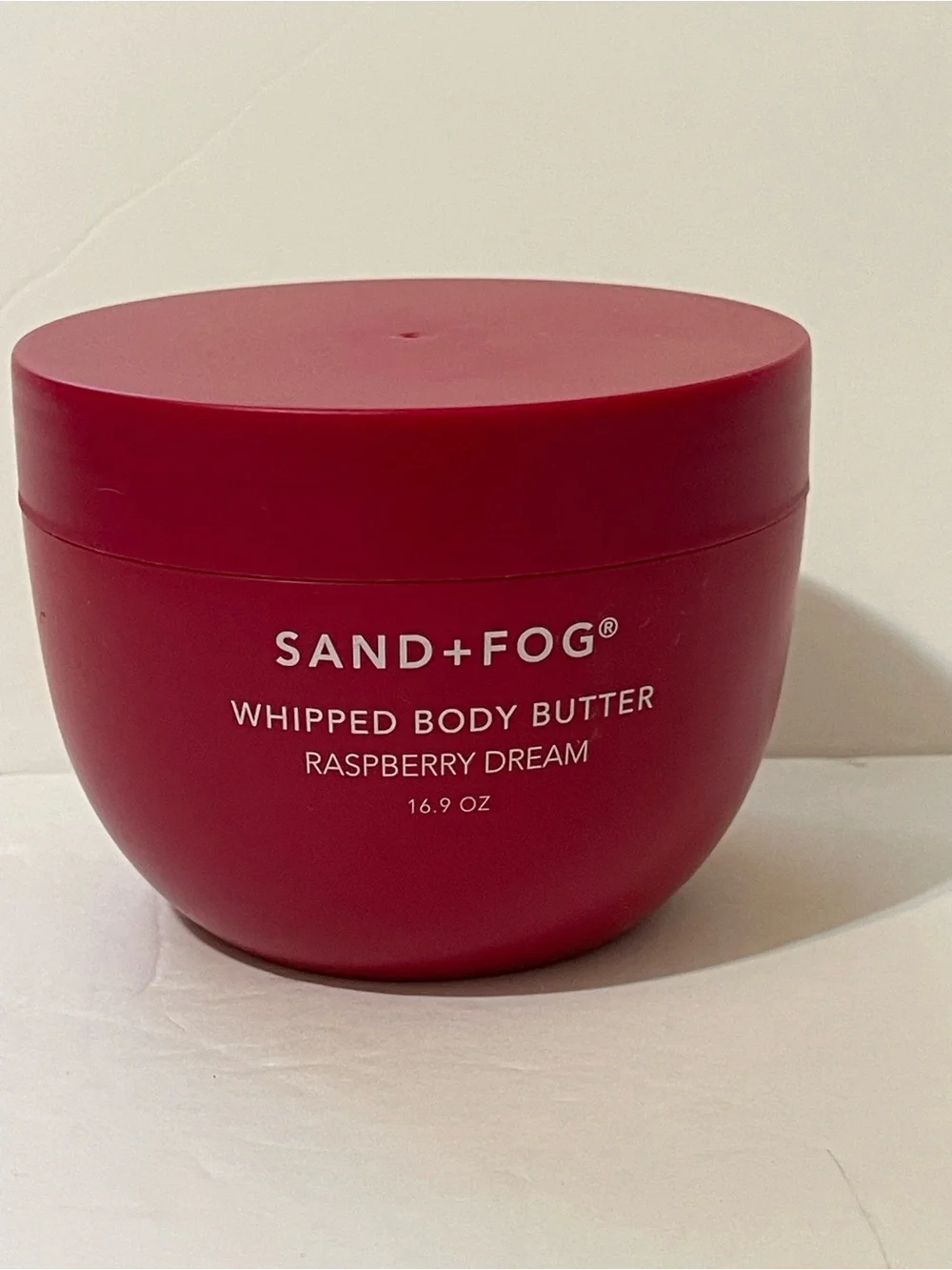Sand + Fog “Raspberry Dream” Whipped Body Butter 16.9 oz Set - NWT***